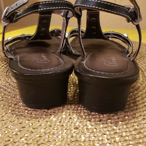 MIA Amore Sandals w/ Bling az 8.5 - Picture 5 of 8